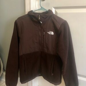 The North Face Brown Fleece Jacket